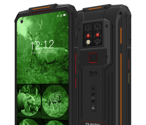 OUKITEL WP7 8/128GB 8000mAh pomaranczowy - 570111 - zdjęcie 10